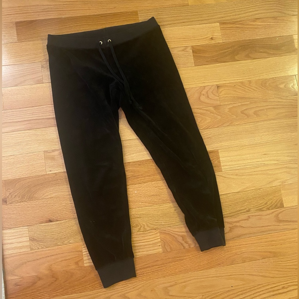 Juicy Couture Black Label Velour Joggers